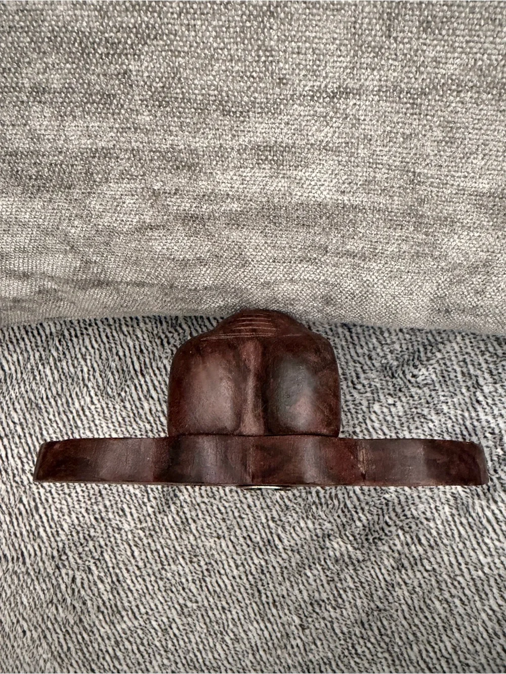 Wooden Elephant Head Wall Decor